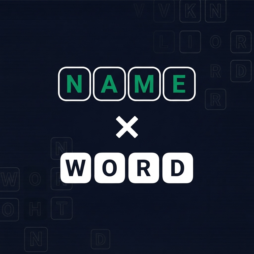 NAME×WORD